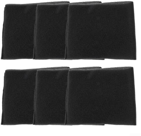6 Pack Replacement Foam Filters for Hoover F5800 Series Steam Vacuums C3820 F5914 900 F5915 900 F5917 900 F5918 900 FH50015 FH50045