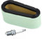 OxoxO 496894 Filtro per l’aria con prefiltro per Briggs & Stratton 12,5-17 HP Single Cylinder Engines Ricambio per 496894S 493909 5053H 272403S 272403.