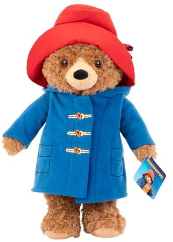 Jemini 023276 Paddington Plüschtier +/- 45 cm, Blau, Rot