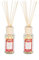 levandeo 2er Set Raumduft 2X 100ml Sandelholz Holzstäbchen Lufterfrischer Raumerfrischer
