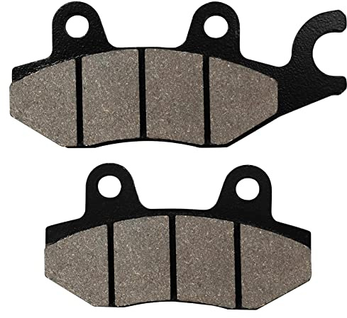 Cyleto Plaquettes de Freins Avant pour Honda XL125 XL 125 Varadero 125 2001-2011 VT 125 Shadow 125 1999-2008 CBF 250 2004-2007