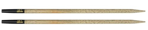 Lykke Nadelspitzen Driftwood, austauschbar 9 US, 3,5