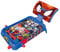 LEXIBOOK, Spider-Man, Pinball electrónico de Mesa, Juego de acción y Reflejos para niños y familias, Pantalla LCD, Efectos de luz y Sonido, Azul/Rojo, JG610SP