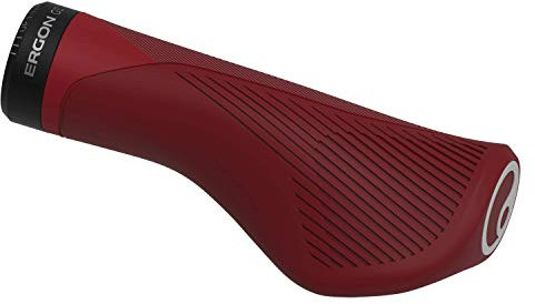 Ergon – GS1-L Evo Fahrradgriff | MTB | Large | Rot