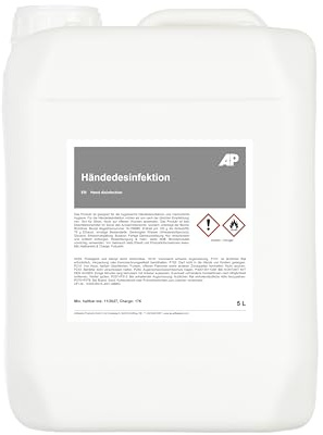 AP Händedesinfektion, 83 Vol.% Ethanol (5 L)