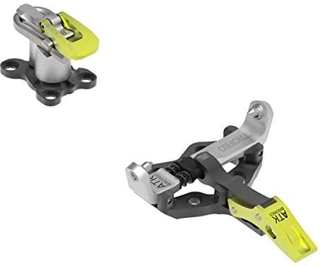 Black Diamond Tourenbindung ATK 2022/23 für erfahrene Skifahrer, Skifahren, Schnalle, Größe CM: 26-36
