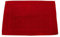 Lanudo® Luxus Badematte 900g/m² Pure Line 60x90 mit Bordüre. 100% feinste Frottier Baumwolle in höchster Qualität, Bad-Teppich, Bad-Vorleger, Frottee Rot