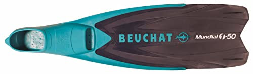 BEUCHAT One 50 Beuchat Apnoe-Flossen, blau, 47/48
