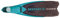 BEUCHAT One 50 Beuchat Apnoe-Flossen, blau, 47/48