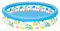 Planschbecken Kinder Aufstellpool Aufblasbares Baby Schwimmbecken tragbar rund Kinderplanschbecken kleines Pumpenbecken Indoor Outdoor Wasserspiel Spielzentrum
