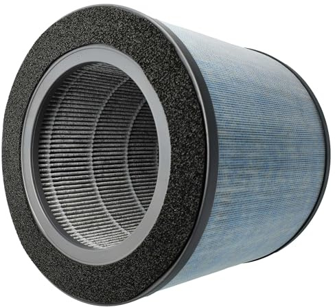 vhbw Kombi-Vorfilter+Hepa+Aktivkohle Ersatz für Comedes PT94101 | für Luftreiniger - Mehrstufiges Filtersystem