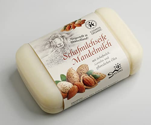 Saling Schafmilchseife Mandelmilch