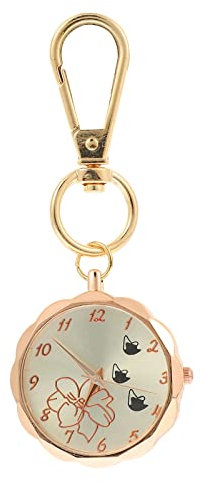 Hemobllo Schwesterntisch Kasacks Damen Pflege Taschenuhr Geschenke Für Frauen Digitaluhren Für Damen Schlüsselanhänger Band Otoskop Digital Uhr Dr Who Glas Mann Rucksackaufhänger Universal-