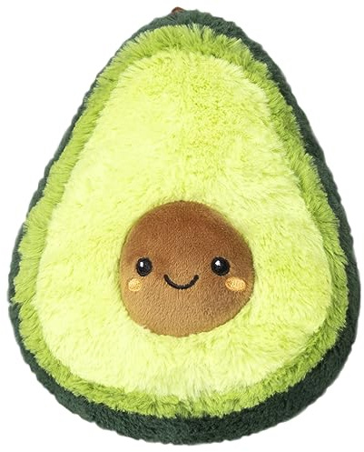 Squishable - Snacker Avocado - Comfort Food Collection - 15 cm - Weiches Kuscheltier Sammlerstück - Beans