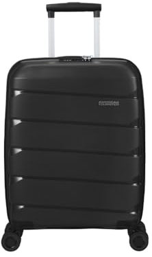 American Tourister Air Move - Spinner S, Handgepäck, 55 cm, 32.5 L, Schwarz (Black)