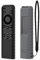 [2 Stück] Fernbedienungshülle für Samsung 2023 SolarCell TM2360E BN59-01432A, Silikonhülle für Samsung Neo QLED OLED Smart TV TM2361E BN59-01439A BN59-01432J Remote Cover Silicone (Schwarz Grau)