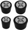 JOJOCY Tapones de goma de 4 tamaños, boquilla de entrada de piscina de 25/32/38/51 mm para piscina enterrada, evita daños por heladas en tuberías de drenaje de piscinas