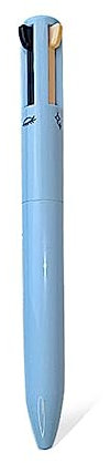 Ggnaxivs 4-in-1 Make-up-Stift zum Ausbessern von Augenbrauen, wasserdicht, 4 Farben, multifunktionaler Make-up-Schönheitsstift 01