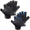 PIWOSGOL 2 Paare Fitness Handschuhe,Fitness Krafttraining Handschuhe mit Handgelenkschutz für Damen & Herren,Belüftete Trainingshandschuhe,Sporthandschuhe Gewichtheben für Gym,Ttraining,Bodybuilding