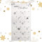 BOFUNX 2024 Adventskalender als Wandkalender zum Befüllen mit 24 Stoffbeutel Weihnachtskalender Merry Christmas Weihnachten Countdown Kinder Wandkalender aus Stoff 100 x 50 cm