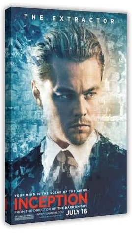 Exklusives Artistic Science-Fiction-Action-Film-Poster, 9 Leinwand-Poster, Schlafzimmerdekoration, Landschaft, Büro, Raumdekoration, Geschenk, 40 x 60 cm