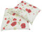 CB Home & Style Sitzkissen Stuhlkissen Dekokissen 2er-Pack 40x40cm (des 7 Klatschmohn)