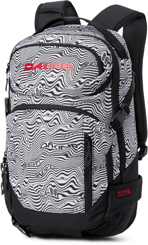 Dakine Jugend Heli Pro, Rucksack, 18 l, Dakine Waves, Einheitsgröße, Dakine Wellen, 18L, Modern