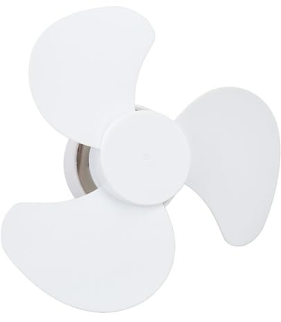Ventilatore con Presa a Vite, Mini Ventilatore a Soffitto E27 E26 Silenzioso Piccolo Ventilatore a Vite per Camera da Letto, Cucina, Bagno, Garage