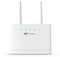 Lioggyet 4G LTE Wifi Router SIM Card 300Mbps Wireless WiFi Router Home Hotspot Support 4G to LAN Port 16 WiFi Users-UK Plug