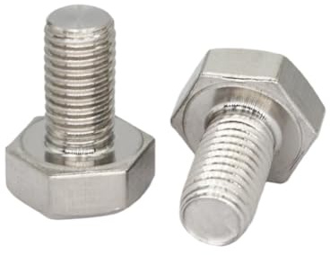 Générique Vis à tête hexagonale Externe en Acier Inoxydable 304, Filetage Fin M7 M9, 1 mm, 1,25 mm, 1,5 mm, Pas de 10 à 100 mm(1Pc M9x1.25x80mm)