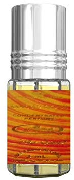 Sandal Rose Al Rehab Parfum 3ml Oil (alkoholfrei, amber, orientalisch, arabisch, oud, misk, moschus, natural perfume, adlerholz, ätherisch, attar scent)