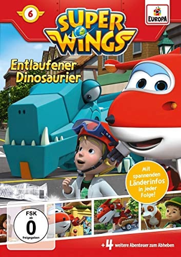 Sony Music Entertainment Super Wings 6 - Entlaufener Dinosaurier