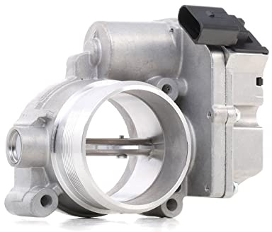 RIDEX 158T0014 Drosselklappenstutzen Drosselklappe Drosselklappengehäuse Kompatibel mit AUDI A4 Avant 8K5, B8 4E0145950K 4E0145950C 4E0145950D