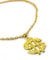 Oblique Unique® Kette Dollar Zeichen Rapper Goldene Millionär Gangster Kette - Satter Goldlook - Perfekt zum Protzen