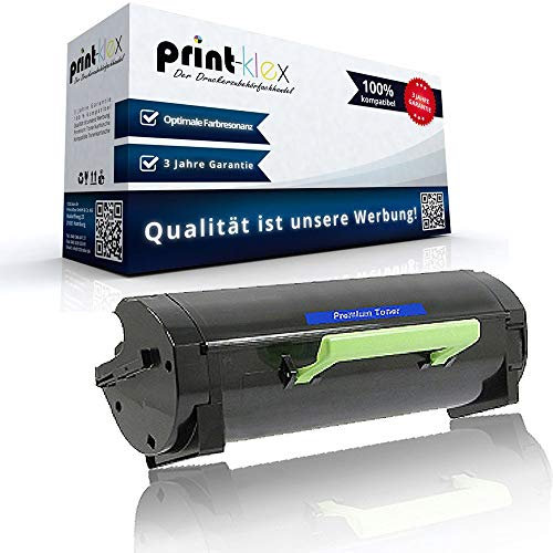 Print-Klex Tonerkartusche kompatibel für Lexmark MX317dn MX417de MX517de MX617de 51B2000 Schwarz Black - Office Line Serie