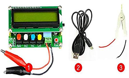 QPX High Precision Digital Capacitance & Inductance LC Meter