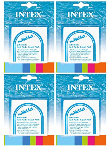 Intex Flicken, Vinyl, für Schwimmbecken, zum Reparieren von Schwimmbecken