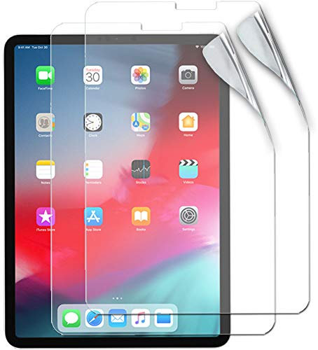 TECHGEAR 2 Pack Anti-Glare Screen Protectors for iPad Pro 12.9 2022 2021 2020 2018, MATTE Screen Protector Guard Covers Compatible with New Apple iPad Pro 12.9 inch [6th 5th 4th & 3rd Gen] & Pencil