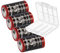 4X Lithium 3,6V Batterie LS14250 LS 14250-1/2 AA ER14250 Li-SOCl2 AKKUman Set