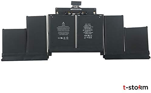 T-Storm - Batería de Repuesto para Apple MacBook Pro Retina 15 Mid 2015 (A1618 - A1398)