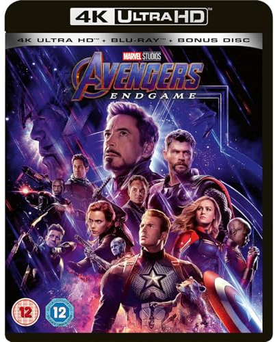 Blu-ray1 - Avengers: Endgame (1 BLU-RAY)
