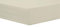 Olivia Rocco Easy Care Fitted Sheet Poly Cotton Bed Sheets, Double Cream