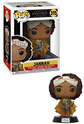 Funko POP! Star Wars: Rise Of Skywalker - Boston - Jannah - Star Wars Episode 9 - Collectable Vinyl Figure - Gift Idea - Official Merchandise - Toys for Kids & Adults - Movies Fans
