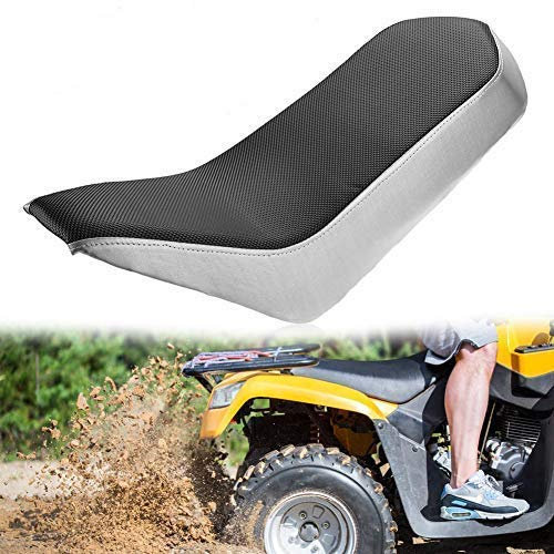 Ajboy Siège en mousse de vinyle PVC pour quad 110 cc 125 cc style course quad Dirt Bike ATV 4 roues