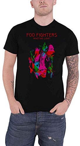 FOO Fighters T Shirt Medicine at Midnight Album Nue offiziell Herren