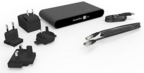 The Floor Heating Warehouse Heatmiser neoHub Gen 2 - HomeKit-Enabled Black Thermostat