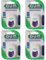 GUM Expanding Floss Fil dentaire légèrement ciré, 4 x 30 m (120 mètres), fil dentaire en peluche de Sunstar