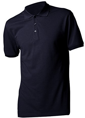 Kustom Kit - Men's Short Sleeve Polo Shirt, blue navy, L