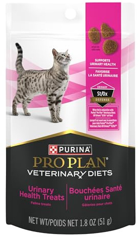 Purina Pro Plan Veterinary Diets Urinary Health Cat Treats - 1.8 oz. Bag