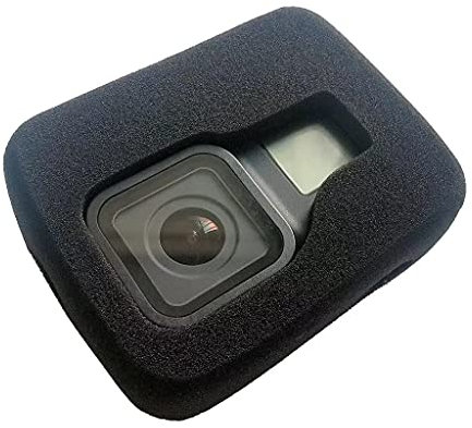Windslayer Cover für, Action Windschutzscheibe Foam Windshield Housing Case für Schwarz